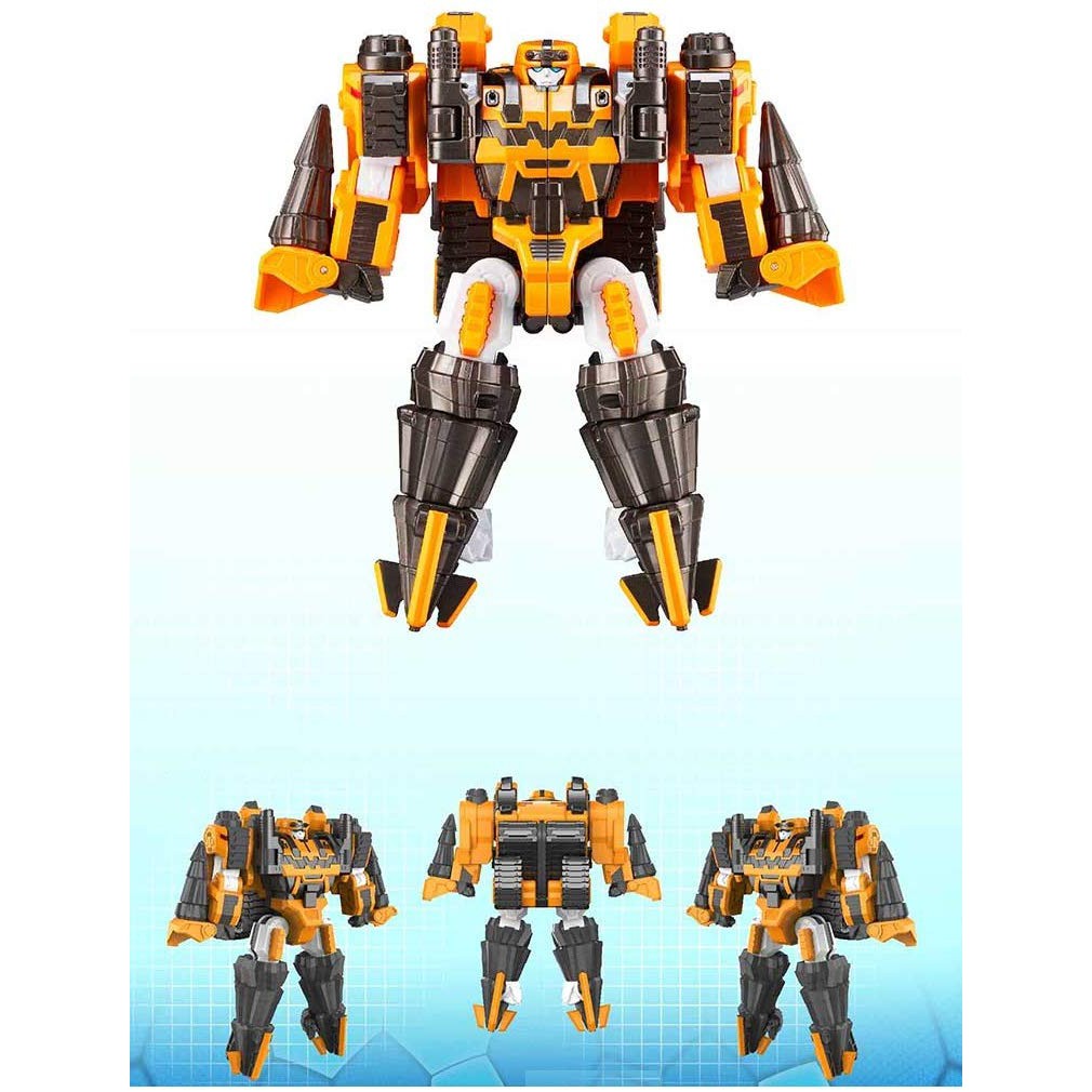 Tobot V Master V Super Driller Integration Transformer Two Robots Set 2019 Action Figures Transformers Robots