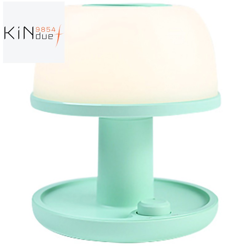 teal nightstand lamp