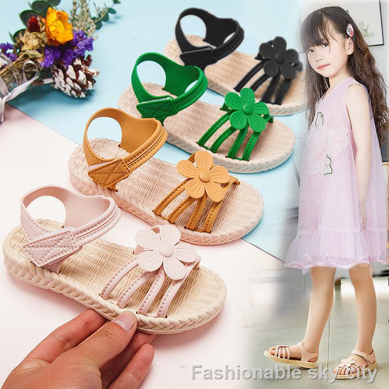 bata baby girl sandals