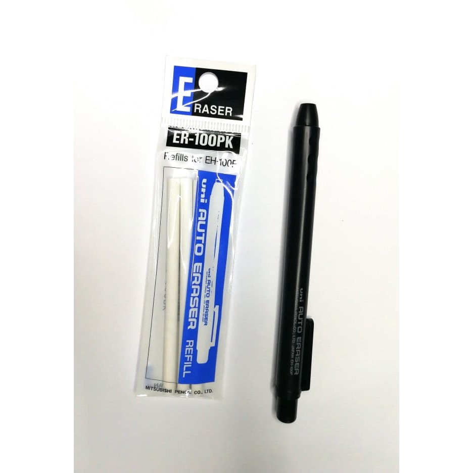 UNI Auto Eraser EH100 / Refill ER100 (Sold per piece) Shopee