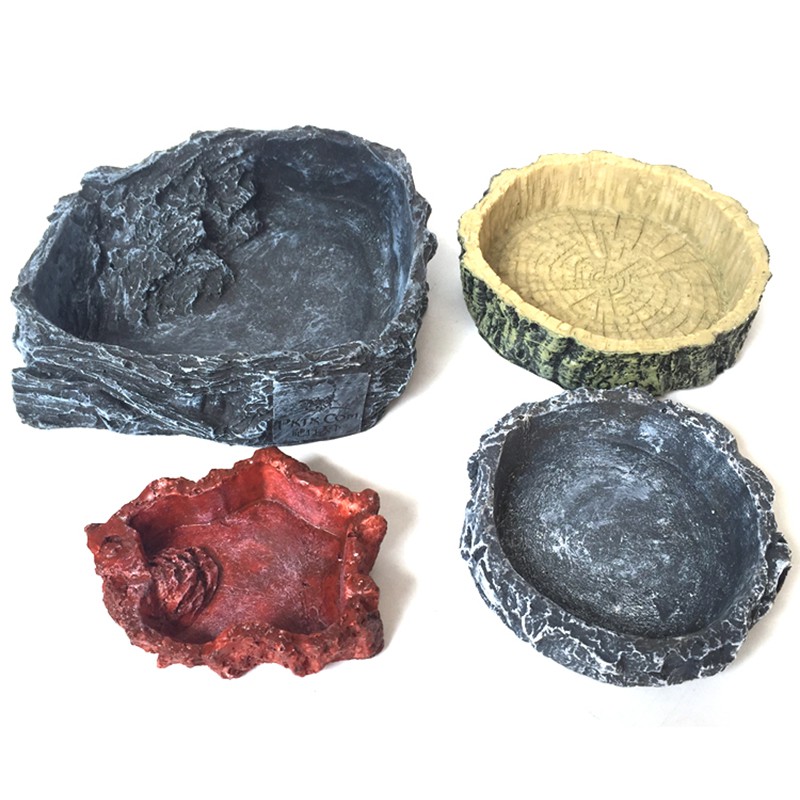 gecko food bowl