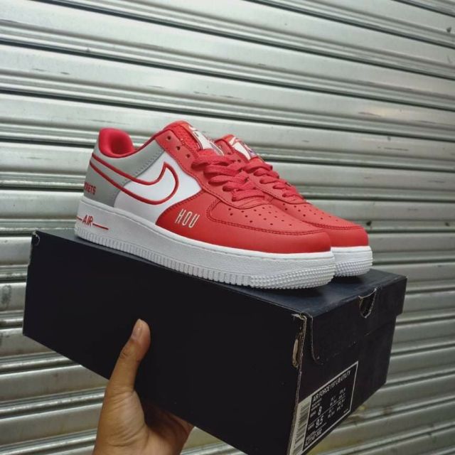 air force 1 houston rockets