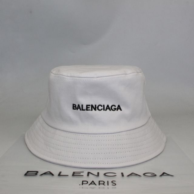 balenciaga white hat