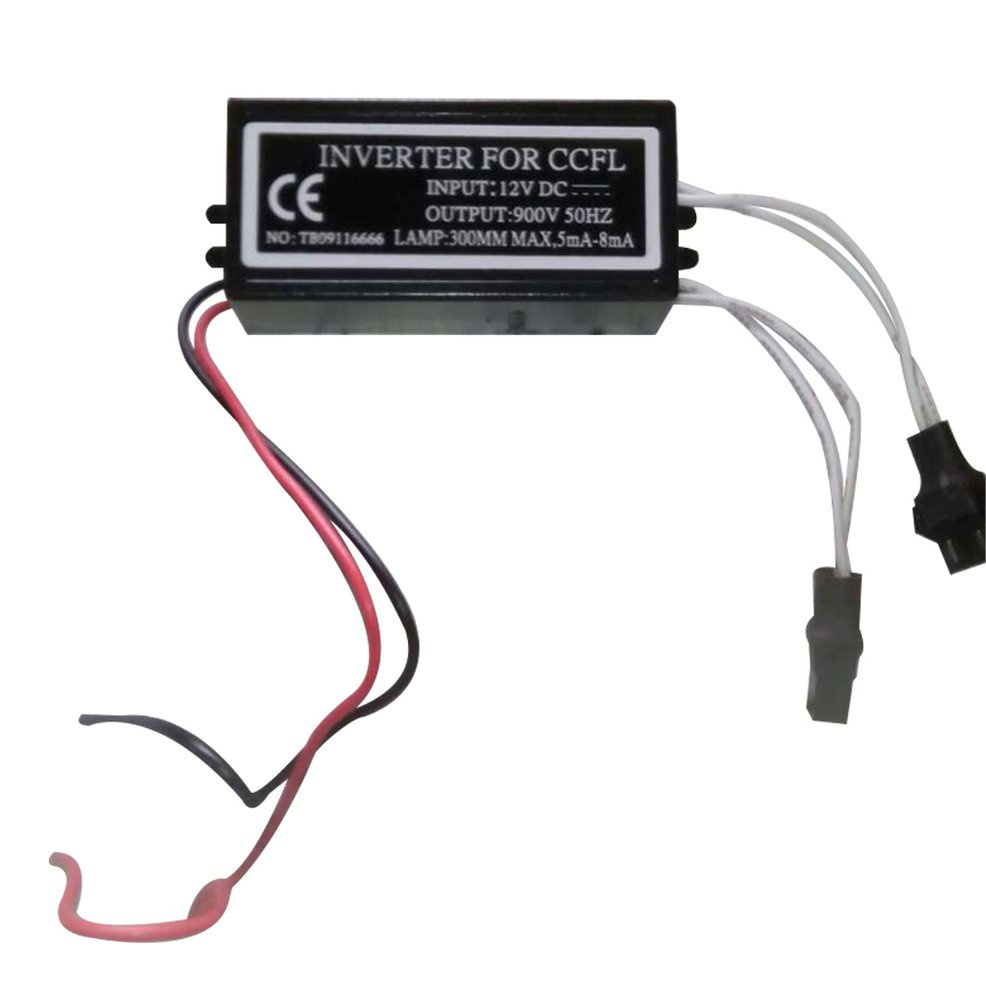 Viviance 2X Inverter CCFL Angel Eyes Noir 12V Compatible BMW E36 E46 E53 E83