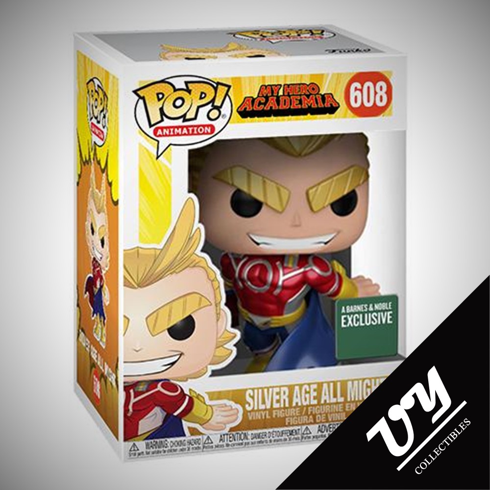 all might metallic pop