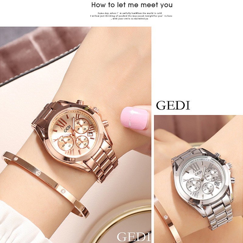 metal strap watches for ladies