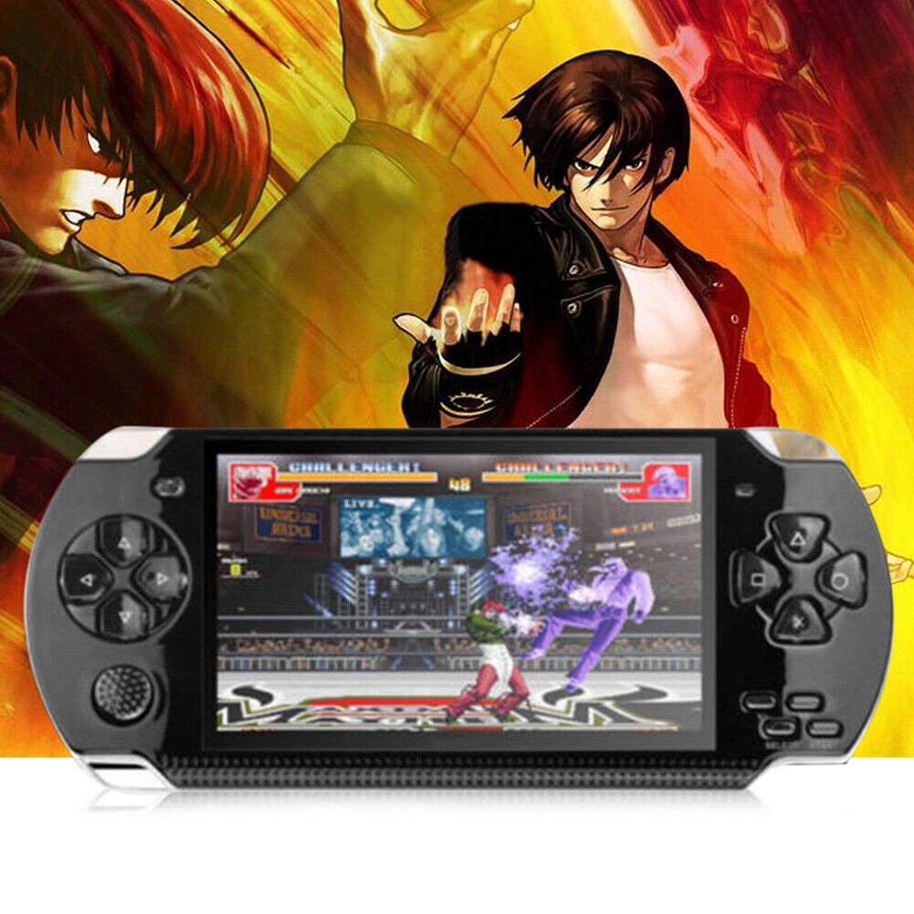 8gb Handheld Psp Game Console Player Built In 1000 Games 4 3 Portable Consoles Shopee Philippines