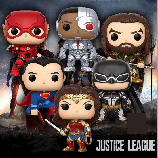 funko pop batman justice league