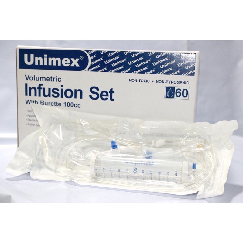 Unimex/Indoplas Volumetric Infusion Set/Burette 150mL Shopee Philippines