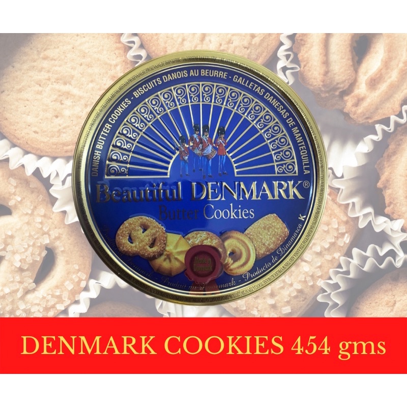 Butter Cookies 454gms (Beautiful Denmark) Shopee Philippines