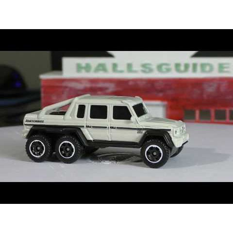 Matchbox Mercedes G63 Amg 6x6 Online