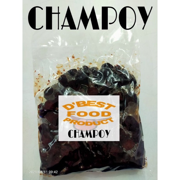 sour plum and champoy ( tsampoy sweet plumb / prunes dikiam or wet ...