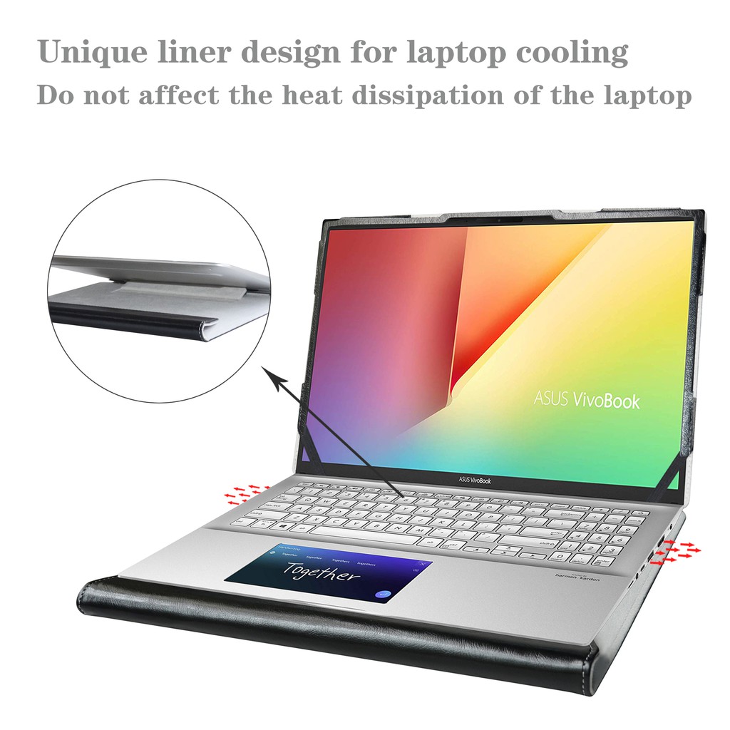 Protective Cover Case For 15 6 Asus Vivobook S15 S532fa Vivobook 15 F512da F512fa X512fa Asus Q547fd Lenovo Ideapad Slim 7 15iil05 Laptop Note Not Fit Vivobook S15 S530un S510ua Shopee Philippines