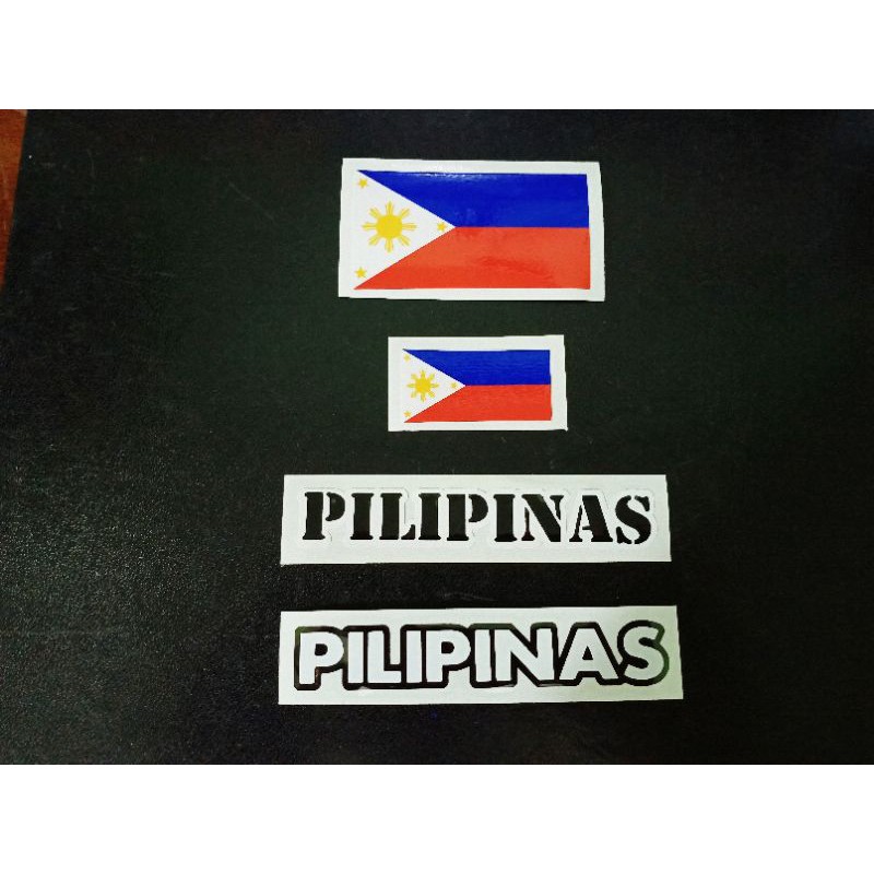 Mtb Bike Sticker Laban Pilipinas Flag Philippines Bike Skin Mountain Bike Motor Road Bikes Shopee Philippines