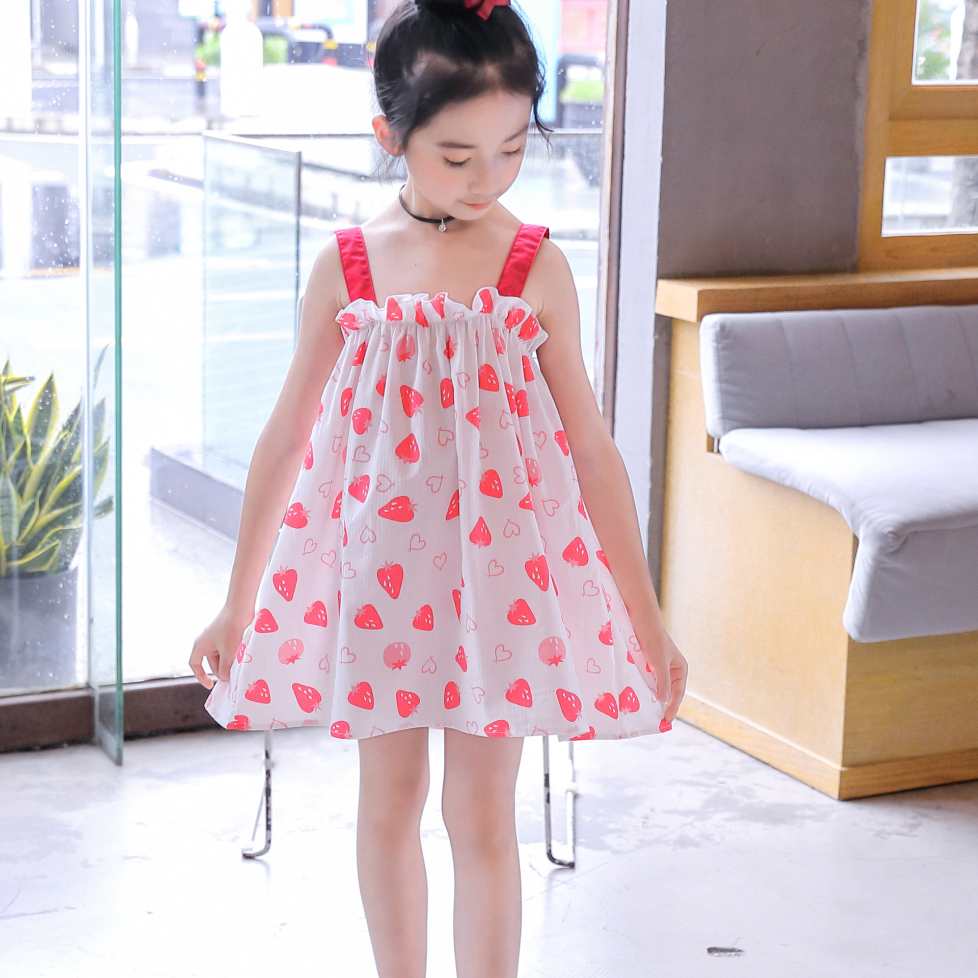 little girl dress style