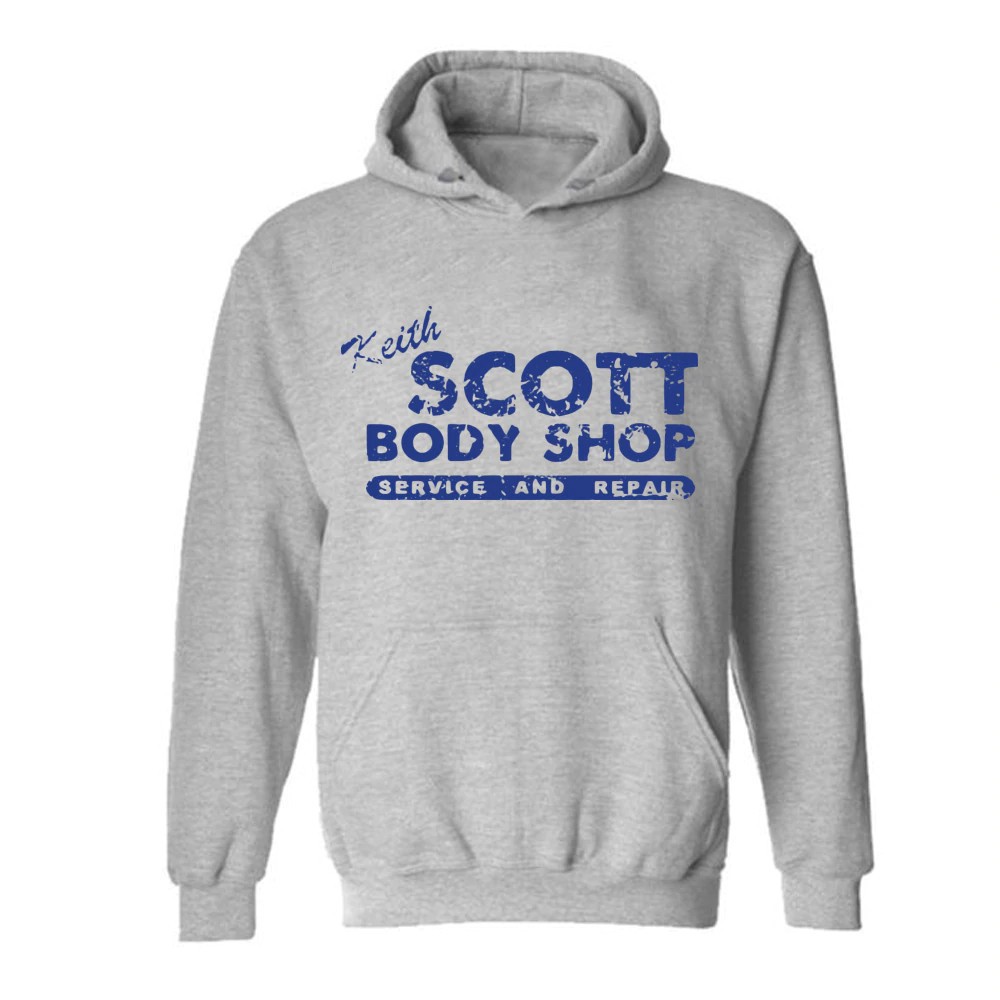 keith scott body shop hoodie