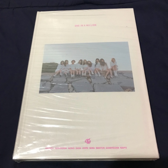 Twice 1st Official Photobook One In A Million Shopee Philippines