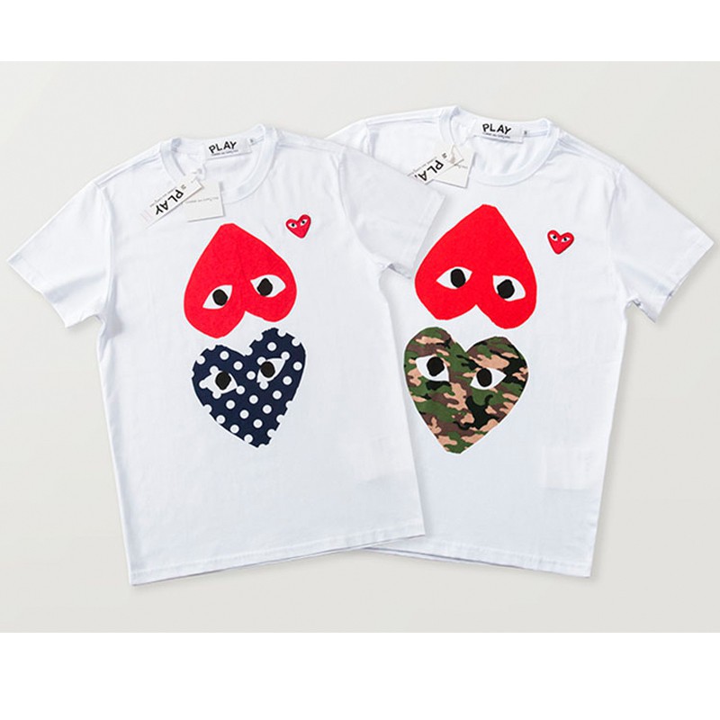 cdg t shirt mens
