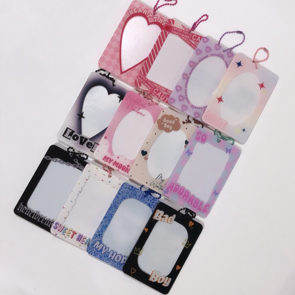 Photocard Holder by Sevensins / Photocard Case / Photocard Acrylic / PC