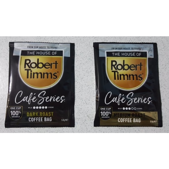 Robert Timms Café Series Coffee Bags (sold per 1 sachet) Shopee