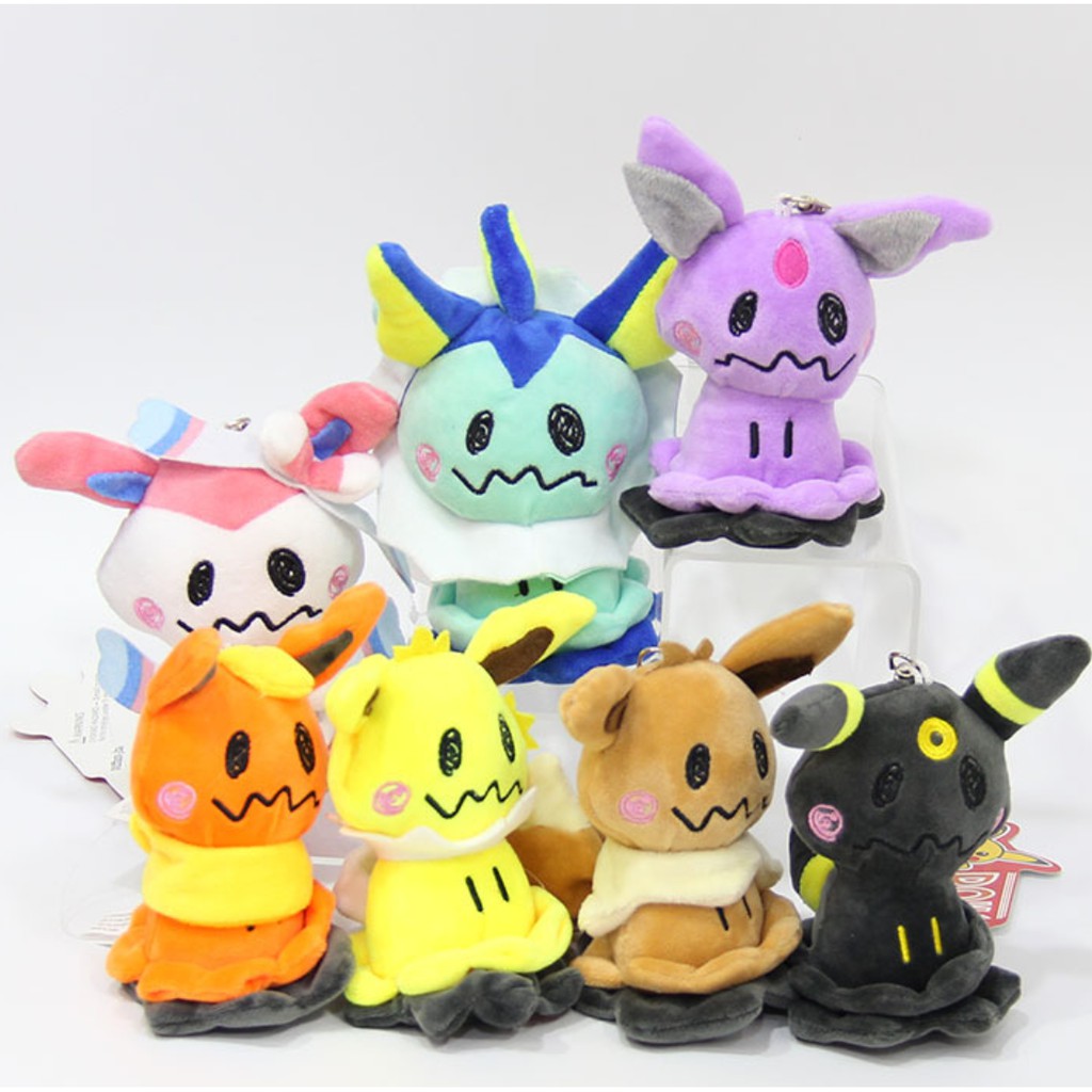 eevee mimikyu plush