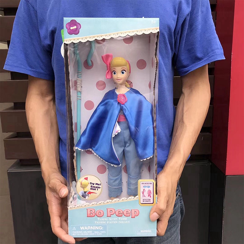 toy story 4 bo peep talking action figure