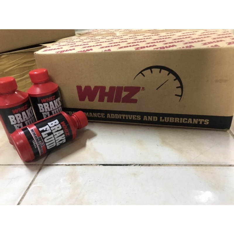 Whiz Brake Fluid Dot Box Shopee Philippines