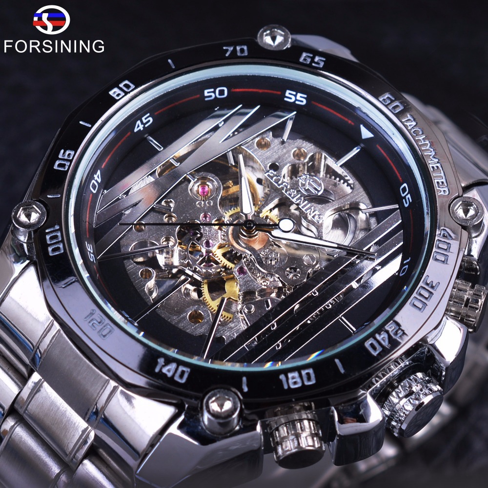 sport watch forsining automatic