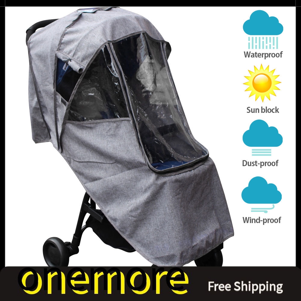 pram weather shield