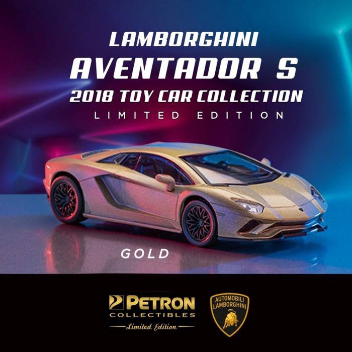 petron lamborghini aventador 2018