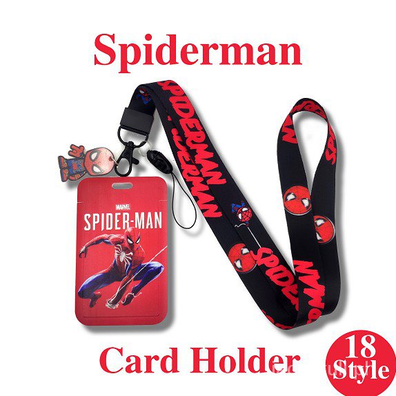 Marvel Cartoon Badge Card ID Card Card Holder Work Permit Bus Student ...