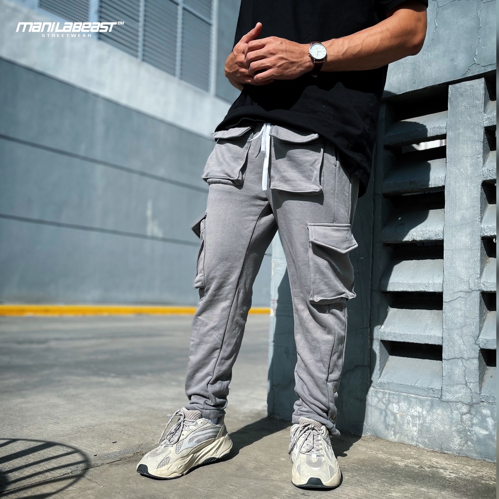 MANILABEAST CARGO PANTS STREETWEAR HYPEBEAST RHUDE FG FOG Shopee