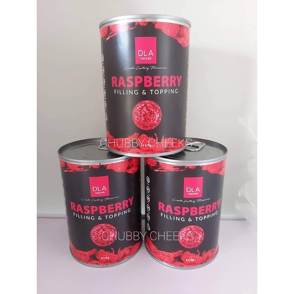 DLA Raspberry Filling & Topping 610g | Shopee Philippines