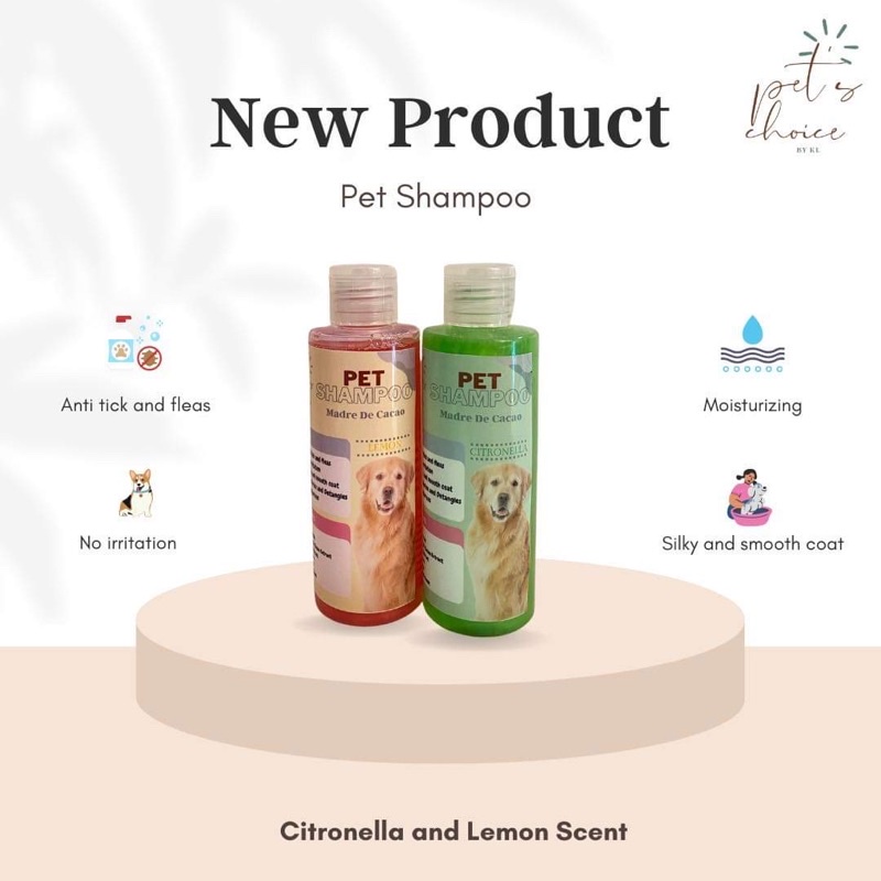 PET SHAMPOO MADRE DE CACAO (100ml) | Shopee Philippines