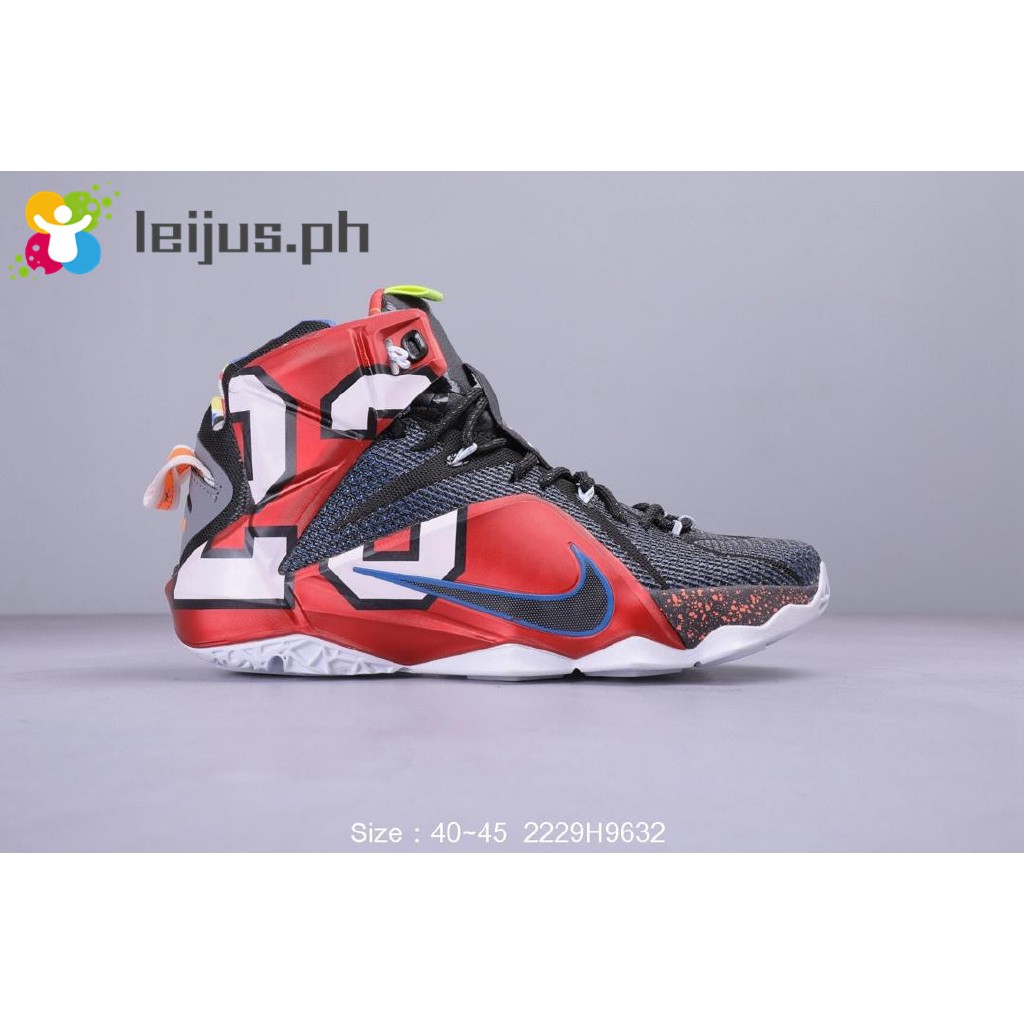 lebron 12 elite red
