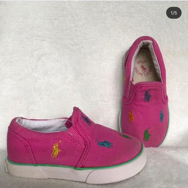 ralph lauren pram shoes