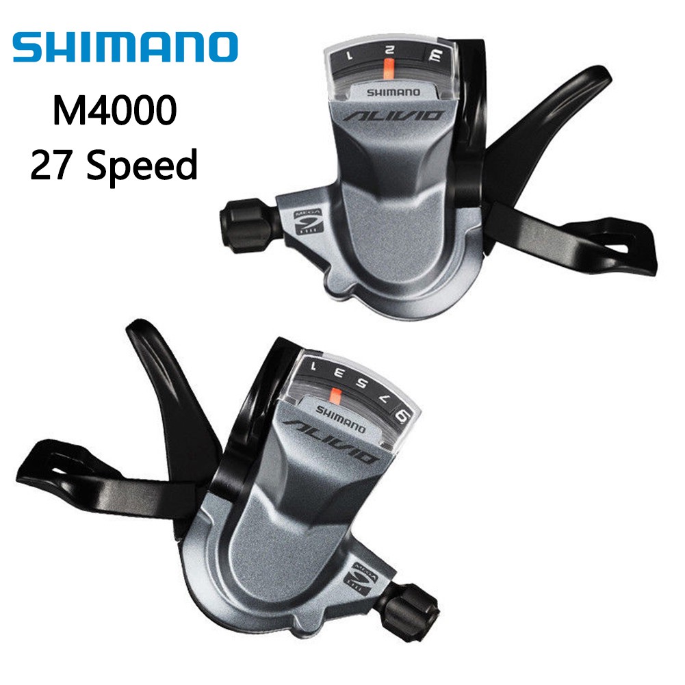 Shimano Alivio SL-M4000 9 Speed M310 3*8 Shifter MTB Mountain Bike ...