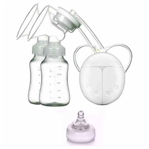 Manual Double Electric Breast Pump 