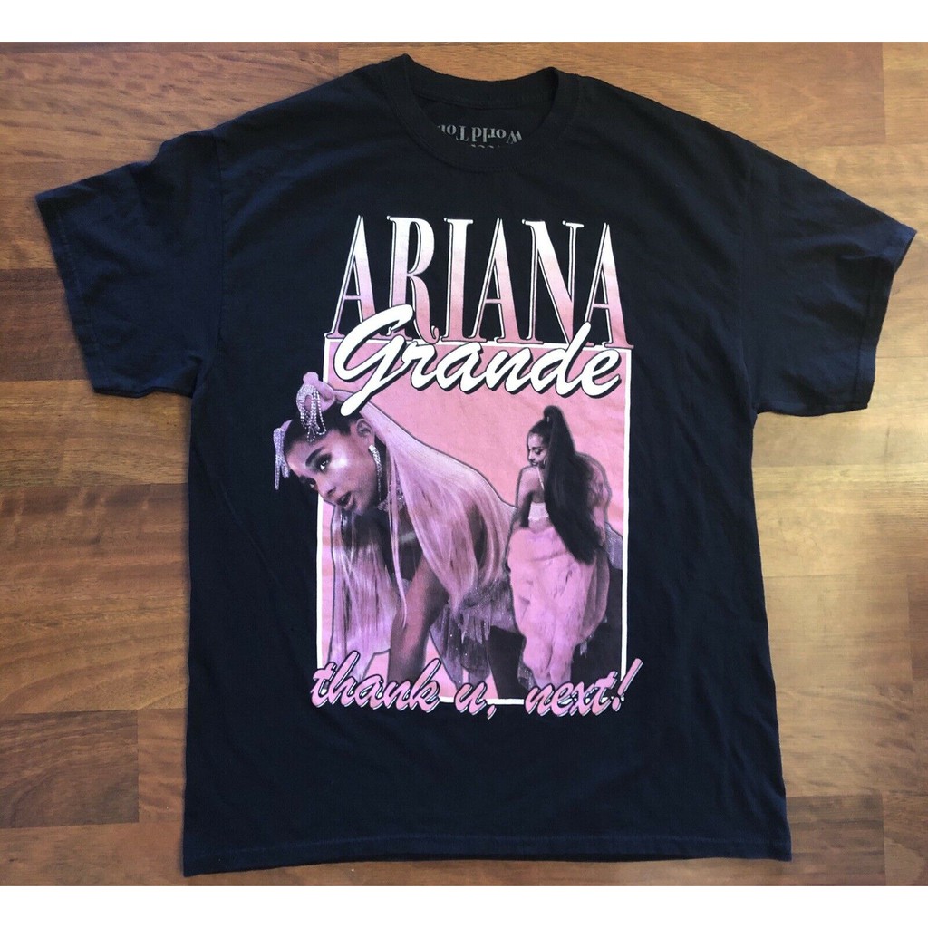 ariana grande tour shirt