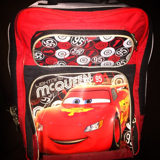 lightning mcqueen stroller