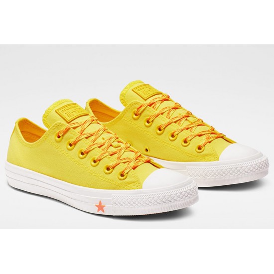 converse all star neon yellow