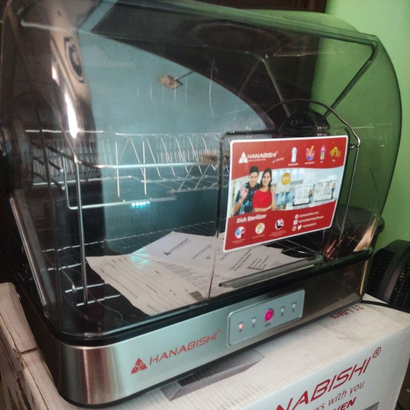 Hanabishi Dish Sterilizer w/ U.V.light HDS18CUFT Shopee Philippines