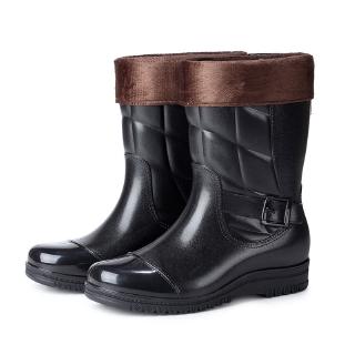 slip proof rain boots