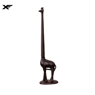Cast Iron Giraffe Decorates Bathroom Toilet Paper Holder Shopee Philippines