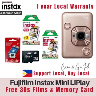 Fujifilm Instax Mini LiPlay with PH warranty #2