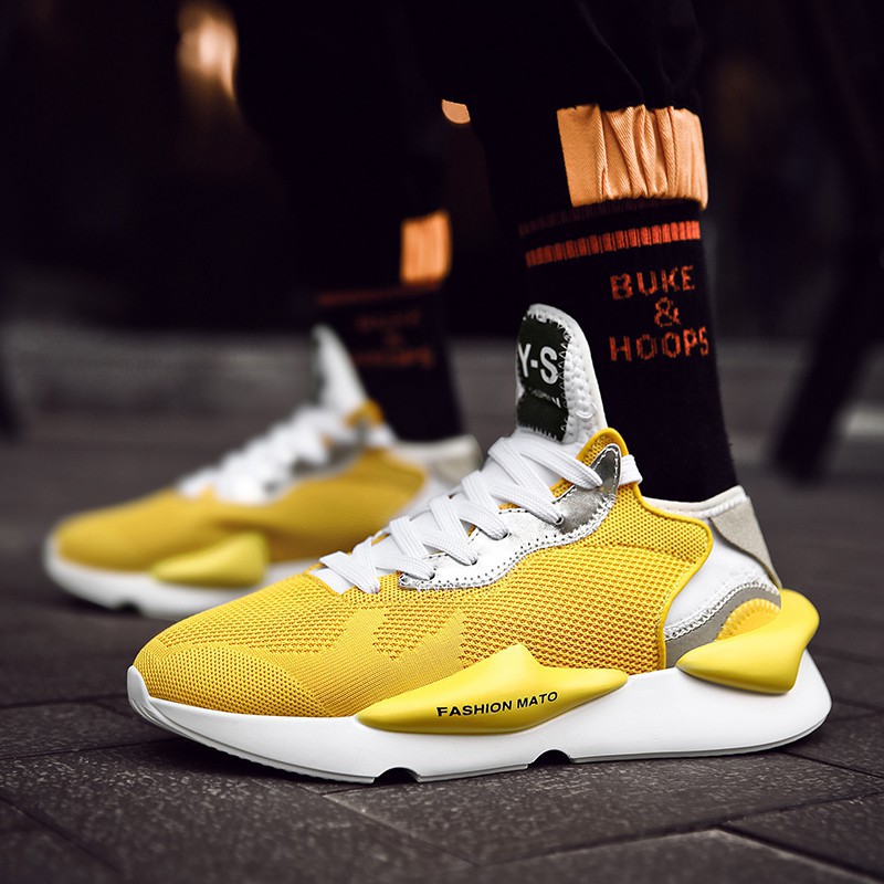 men's casual fashion sports shoes
