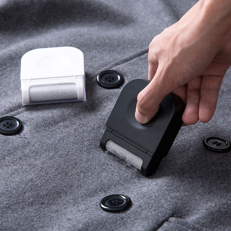 remove lint from sweater
