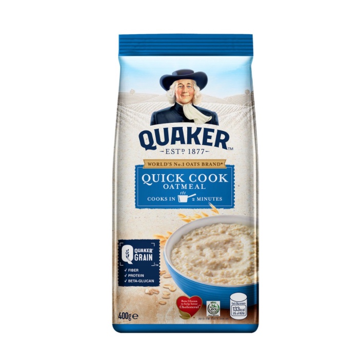 Quaker Quick Cook Oats 400g | Shopee Philippines