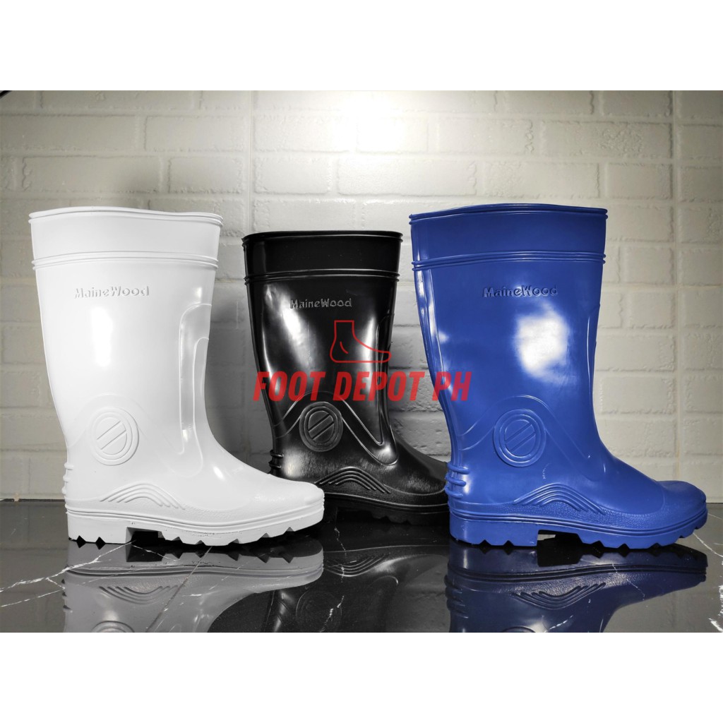 rain boots shopee