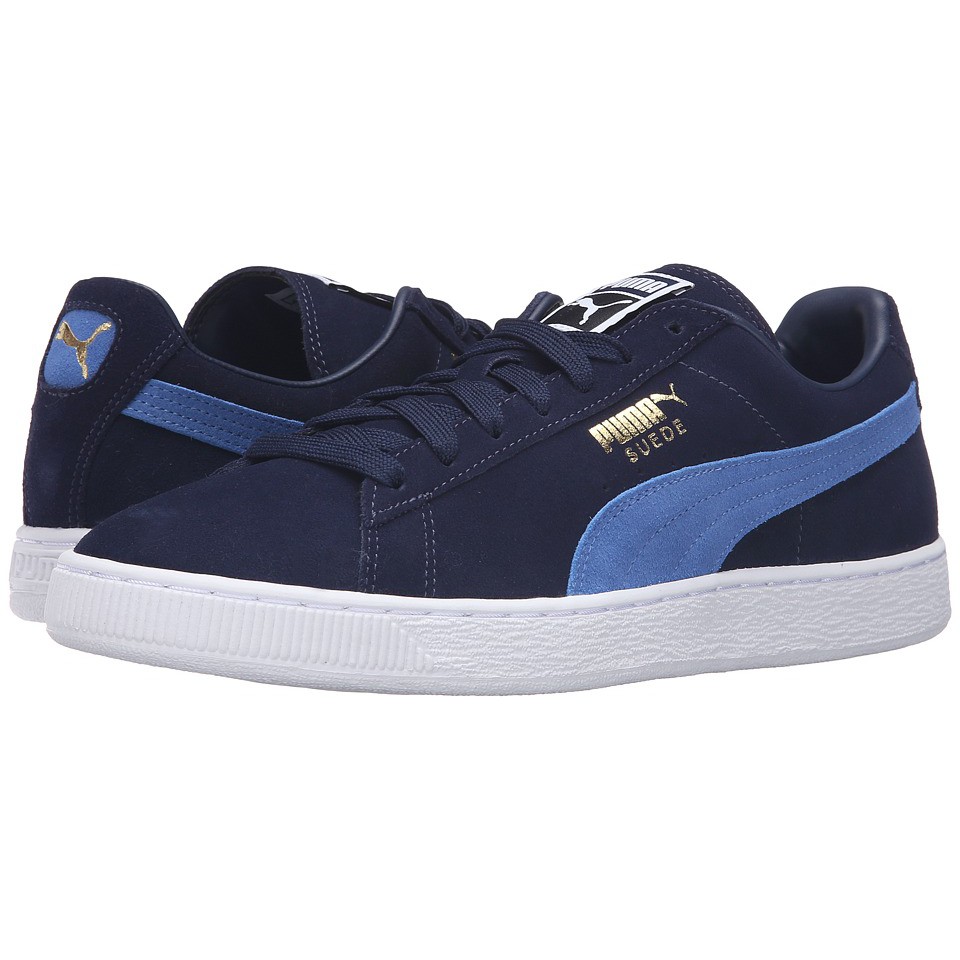 puma suede classic peacoat blue